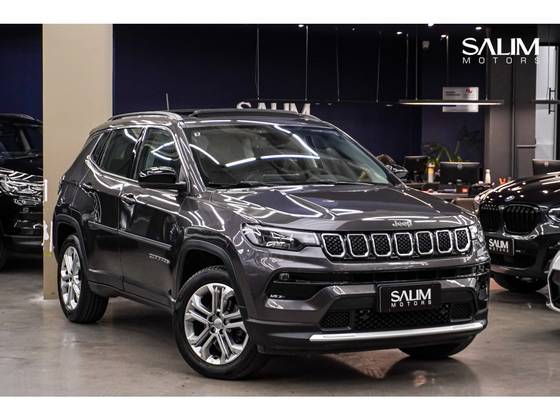 JEEP COMPASS 1.3 T270 TURBO FLEX LONGITUDE AT6 JEEP COMPASS 1.3 T270 TURBO FLEX LONGITUDE AT6